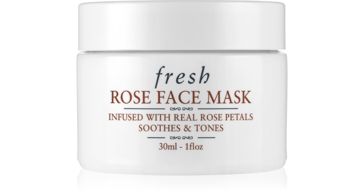 fresh Rose Maschera rose face moisturizer 30 ml