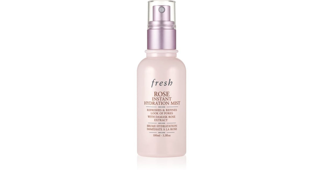 fresh Rose instant hydration mist 100 ml