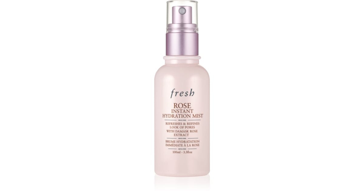 fresh Rose instant hydration mist 100 ml