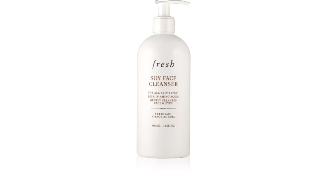 fresh Soy gel face cleansing make-up remover 150 ml