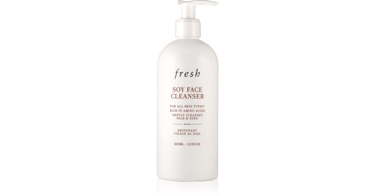 fresh Soy gel face cleansing make-up remover 150 ml