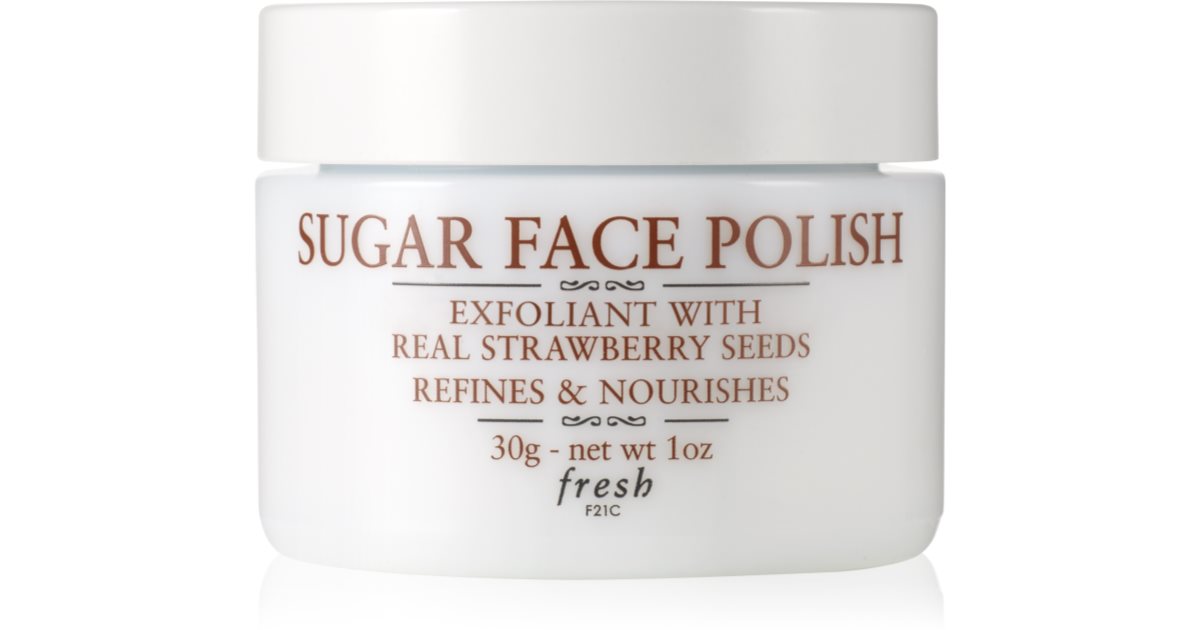 fresh Sugar Face Scrub Sugar Face Polish 30g