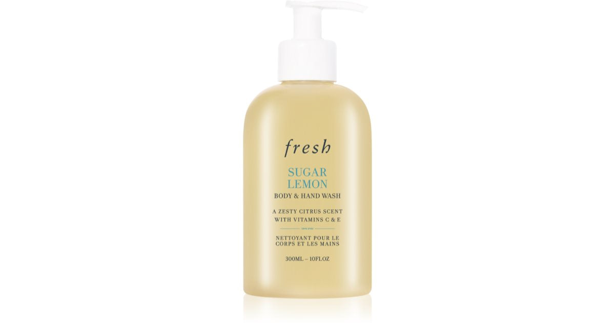 fresh Sugar Lemon Hand and body cleanser 300 ml