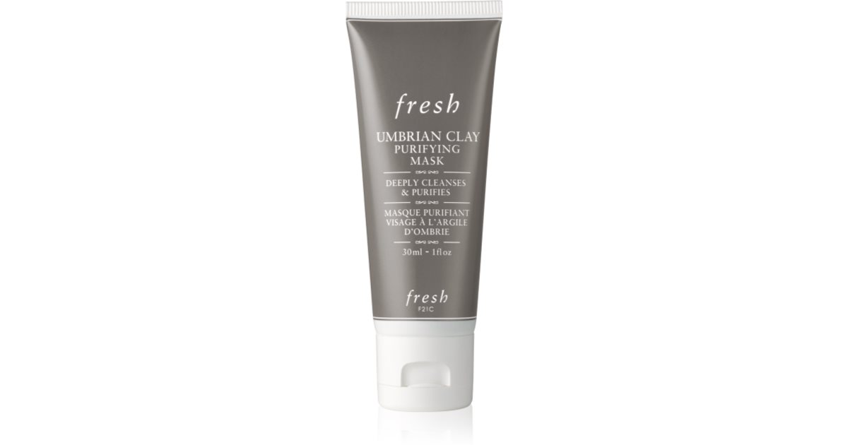 fresh Umbrian Maschera purifying clay facial cleanser 100 ml