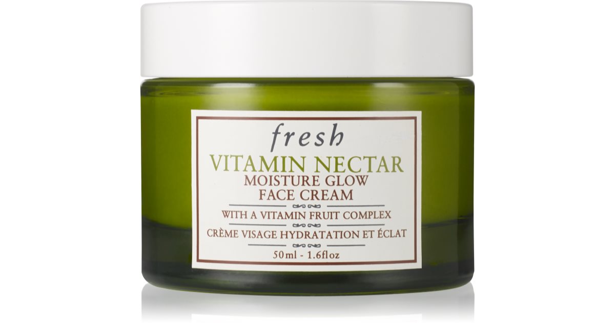 fresh Vitamin Nectar Moisture Glow Brightening Hydrating Face Cream with Vitamins 50ml