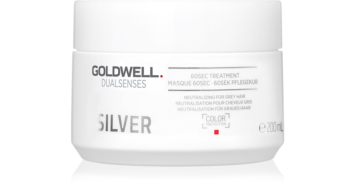 Goldwell Dualsenses Silver maschera Strengthener 500 ml