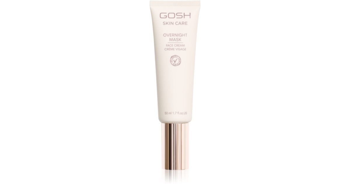 Gosh Skincare Overnight maschera in hydrating effect cream 50 ml