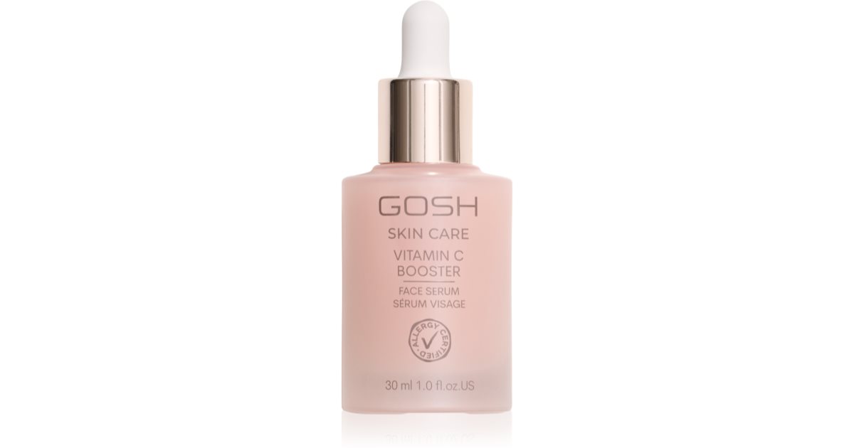 Gosh Skin Care Vitamin C Booster Brightening Face Serum 30ml