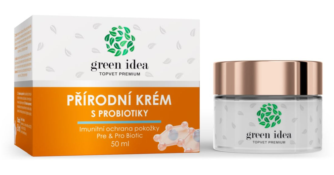 Green Idea Natural cream with probiotics 50 ml