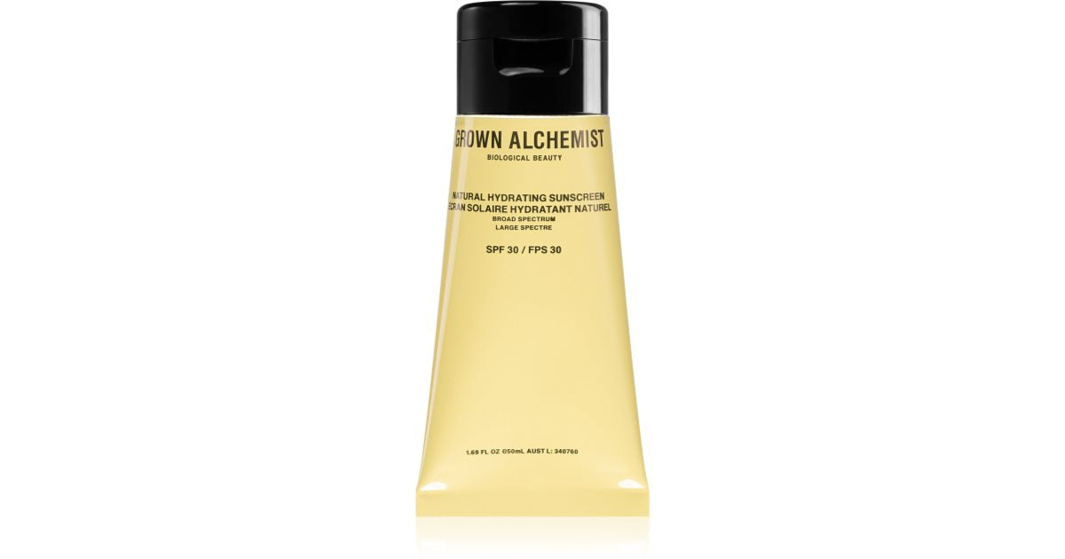 Grown Alchemist Natural moisturizing protection SPF 30 50 ml