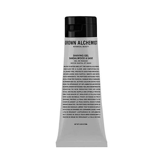 Grown Alchemist shaving gel 75ml