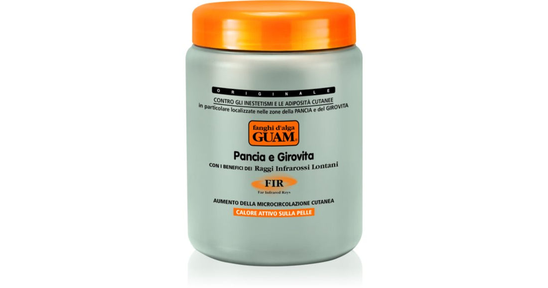 Guam Belly and Waist Anti-Cellulite Mud Pack 1000g