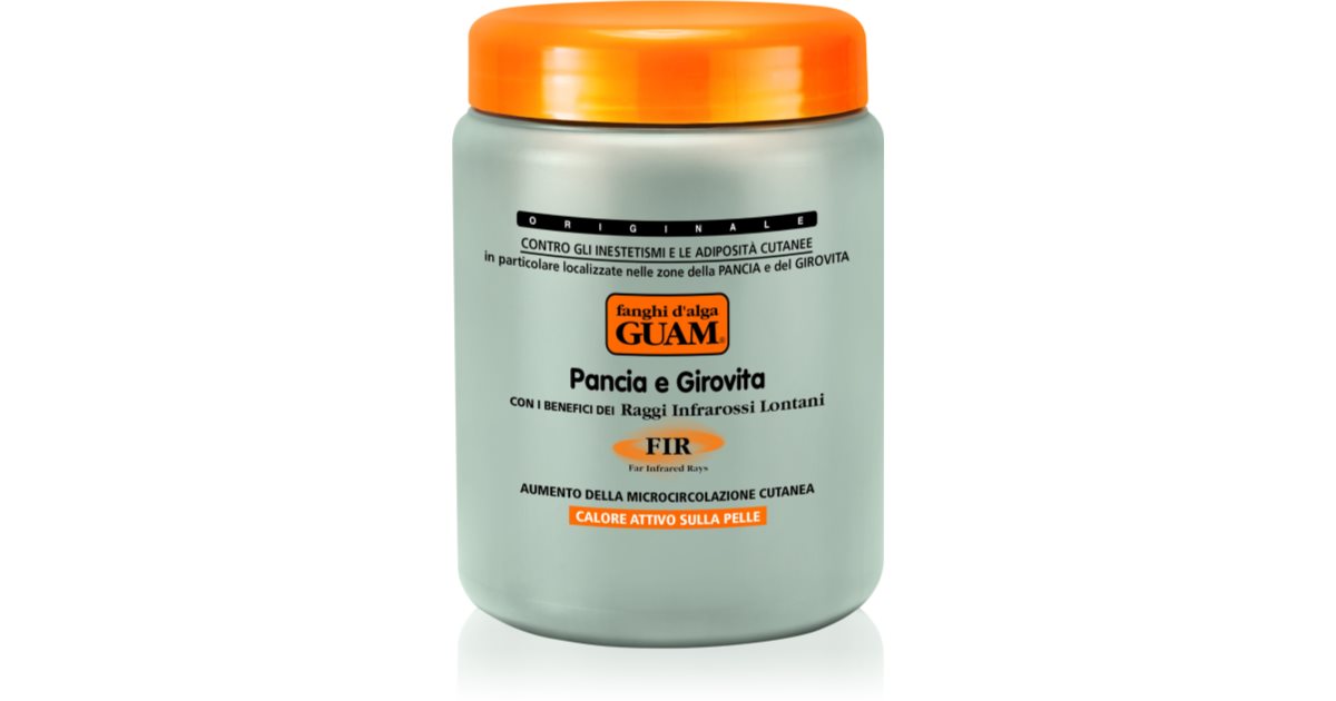 Guam Belly and Waist Anti-Cellulite Mud Pack 1000g