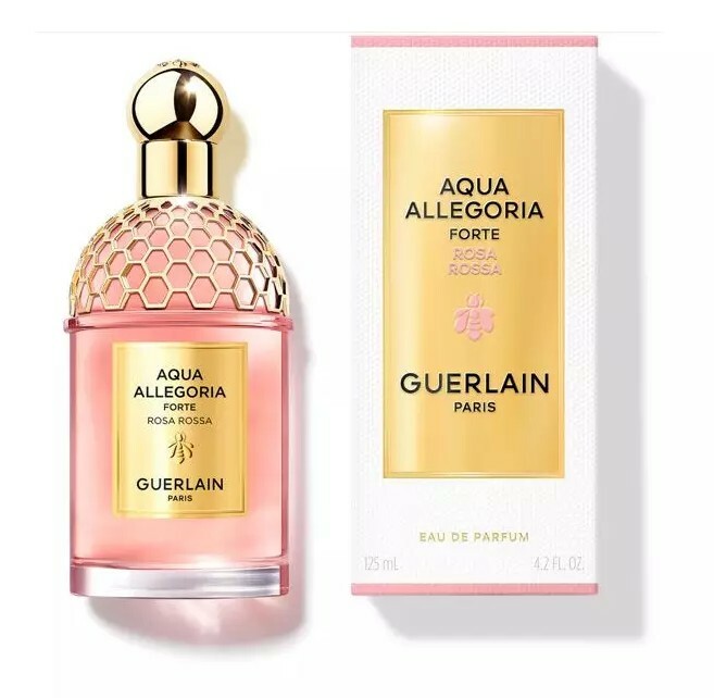 Guerlain Aqua Allegoria Forte Rosa Rossa - EDP - Volume: 125 ml