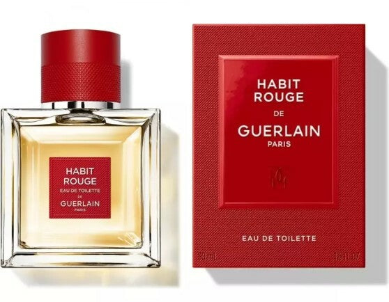 Guerlain Habit Rouge - Eau De Toilette for Men - Volume: 150 ml