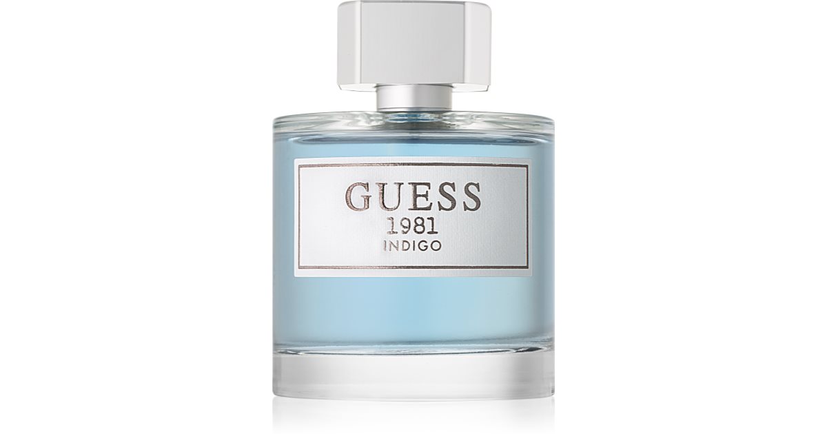 Guess 1981 Indigo Eau de Toilette for women 100 ml