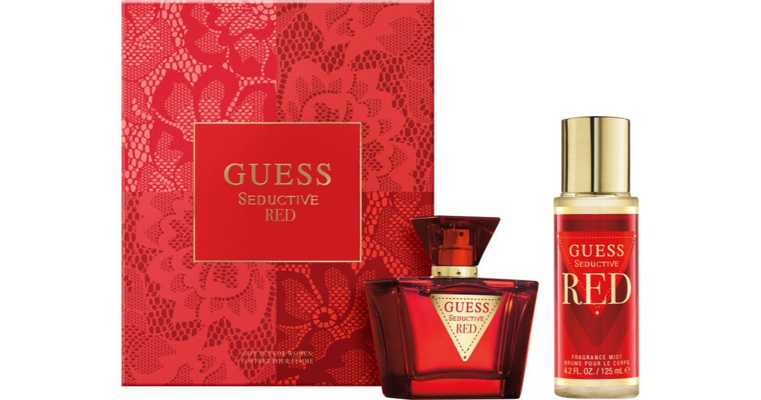 Guess Seductive Red Women&