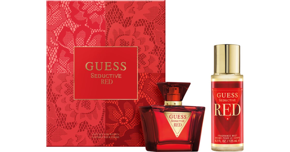 Guess Seductive Red Women&