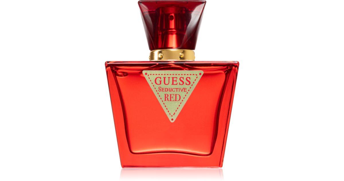 Guess Seductive Red Eau de Toilette for women 50 ml