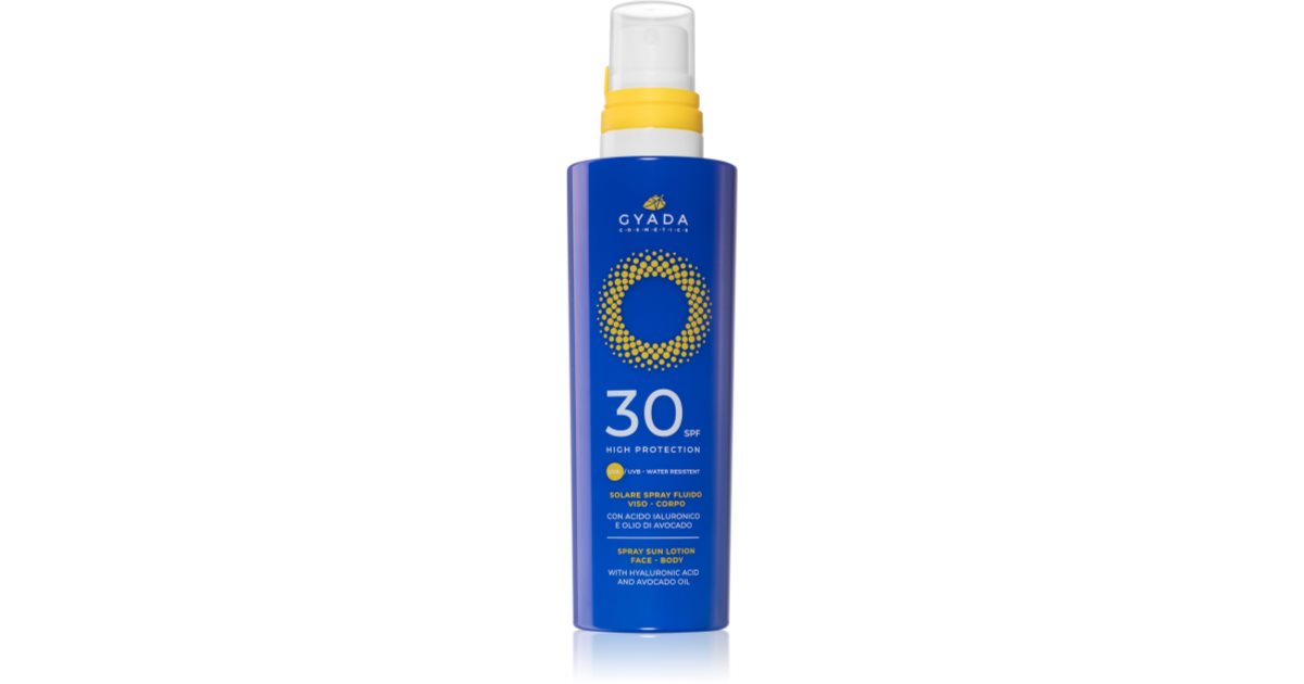 Gyada Cosmetics High Protection Solar 200 ml