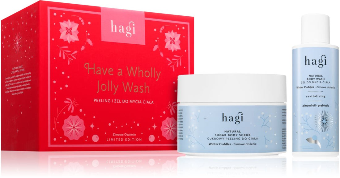 Hagi Have a Wholly Jolly Wash gift box 1 pc