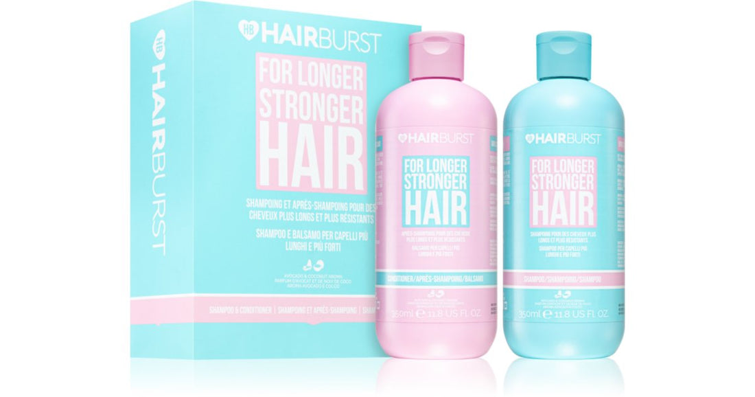 Hairburst Longer Stronger Hair Set (for stronger and shinier hair)