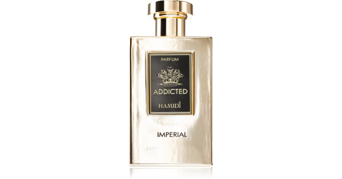 Hamidi Addicted Imperiale eau de parfum man or woman 120 ml