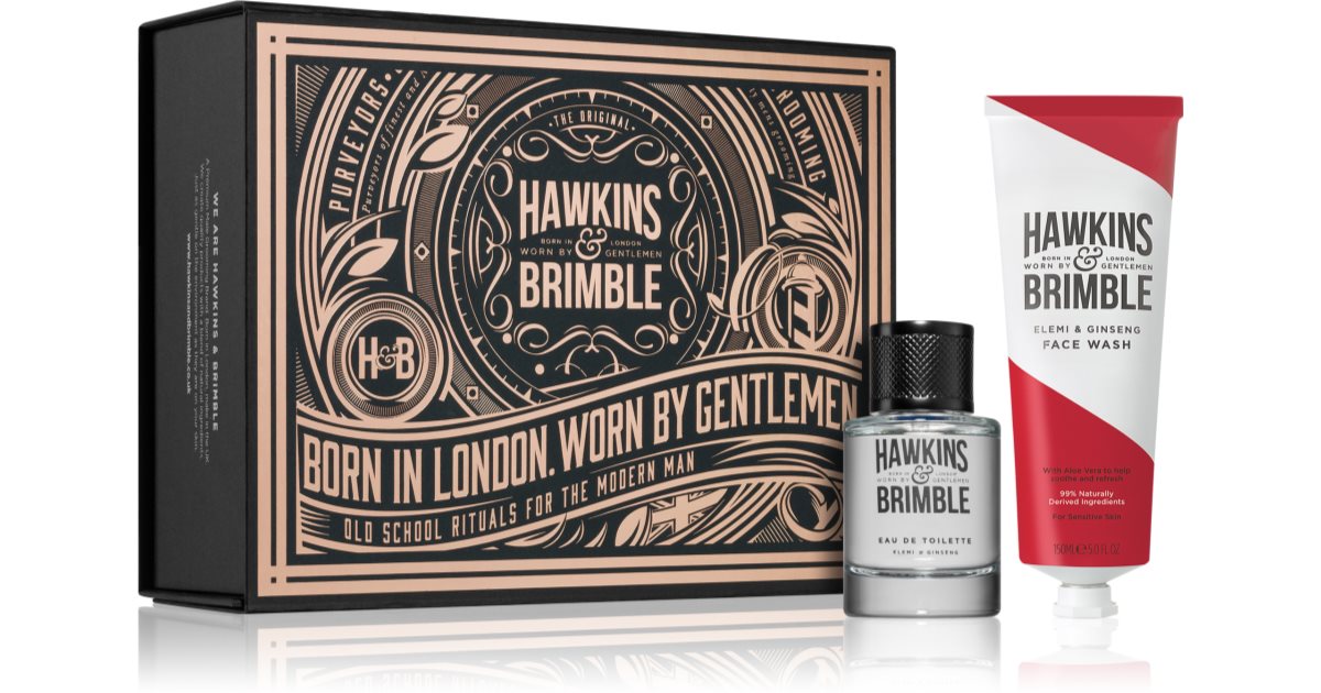 Hawkins &amp; Brimble Fragrance Gift Set