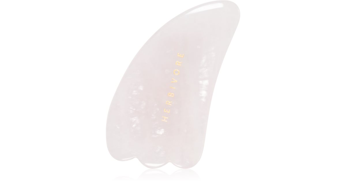 Herbivore Rose Quartz Gua Sha 1 pc