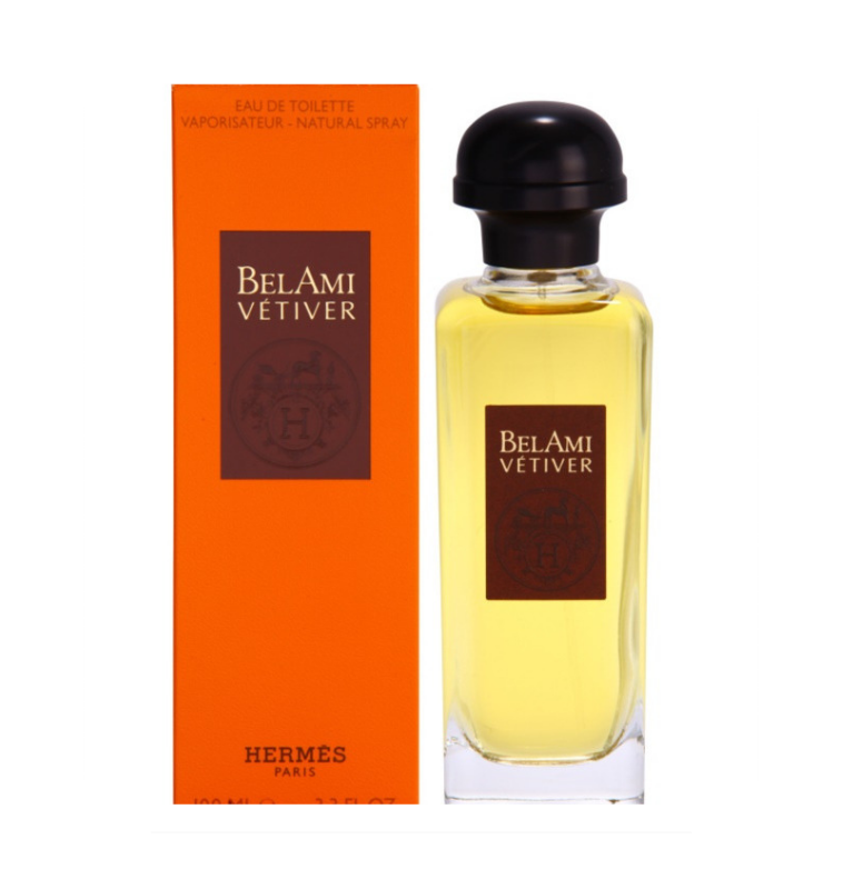 Hermes Bel Ami Vetiver Eau de Toilette Men 100ml