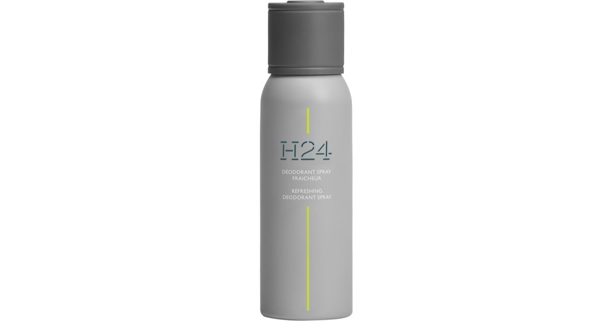 HERMÈS H24 refreshing deodorant spray for men 150 ml