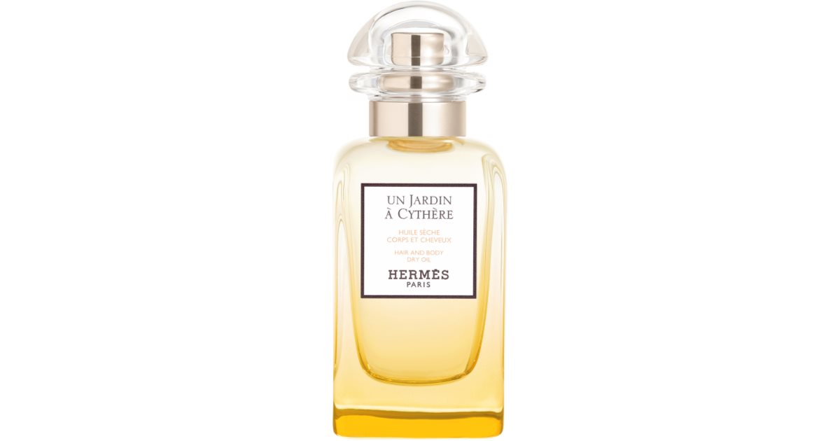 HERMÈS Jardins Collection Un Jardin à Cythère Dry oil for hair and body 50 ml