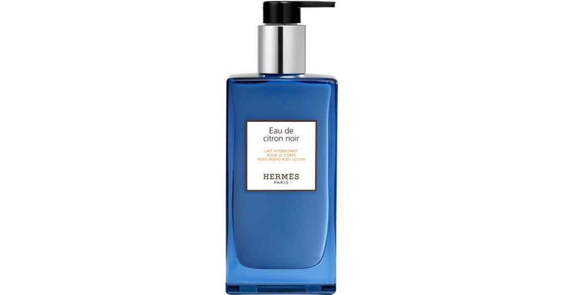 HERMÈS Le Bain Eau de citron noir unisex body milk 200 ml