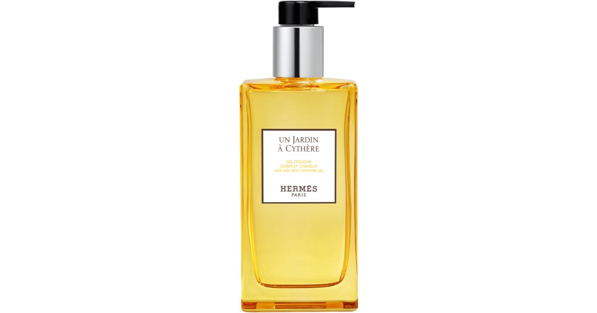 HERMÈS Le Bain Un Jardin à Cythère shower gel for body and hair unisex 200 ml