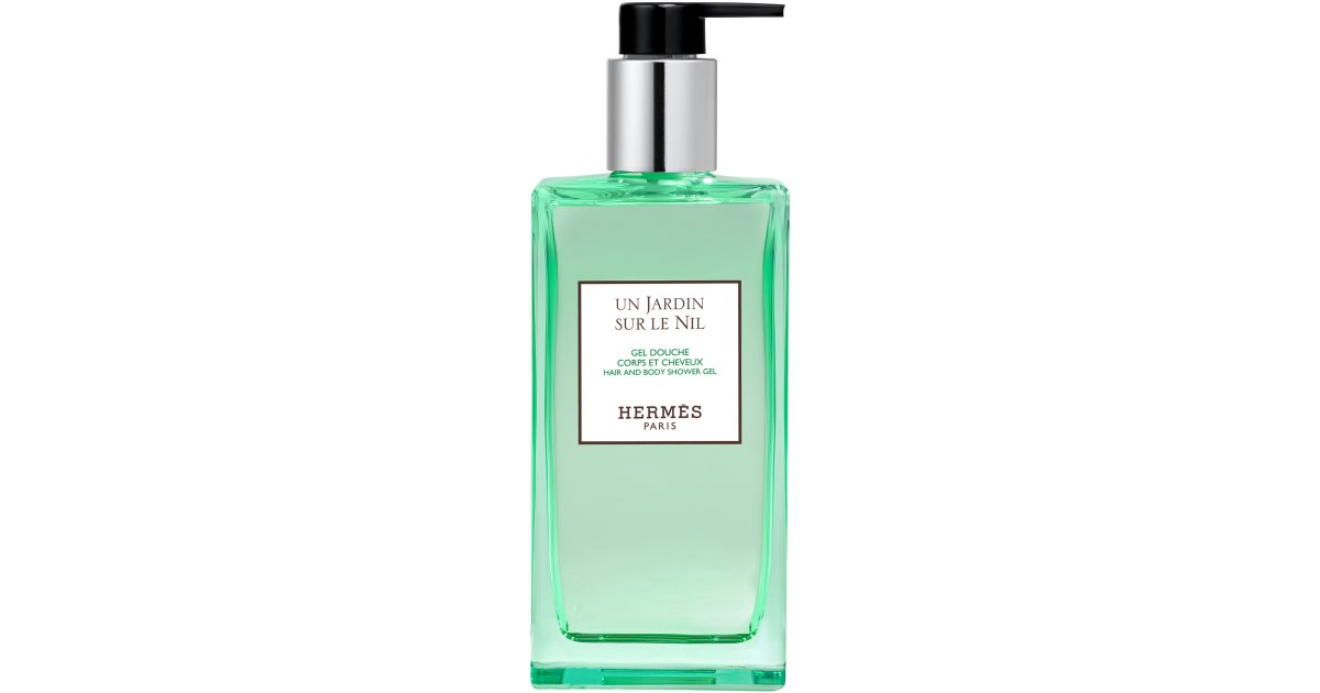 HERMÈS Le Bain Un Jardin sur le Nil shower gel for body and hair unisex 200 ml