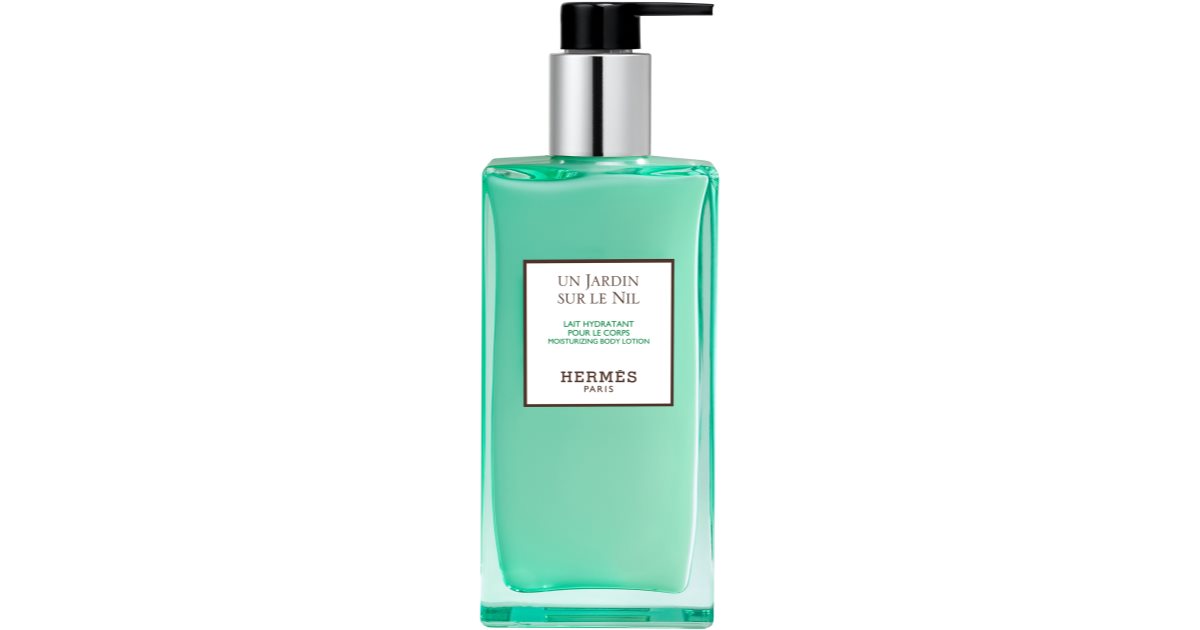 HERMÈS Le Bain Un Jardin sur le Nil body milk 200 ml