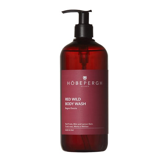 Red Wild Body Cleanser Hobe Pergh