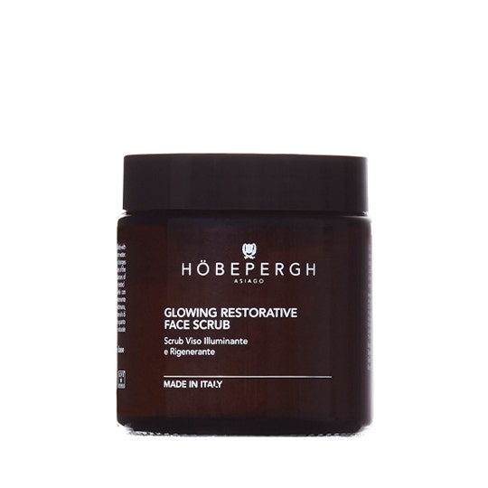 Regenerating and luminous facial scrub Hobe Pergh