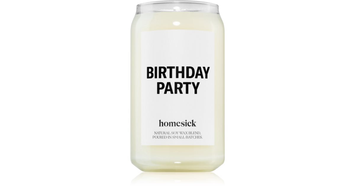 homesick Birthday Party 390 g scented candle