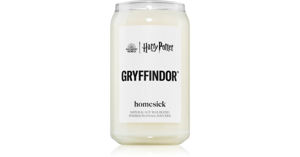 homesick Harry Potter Gryffindor 390 g scented candle