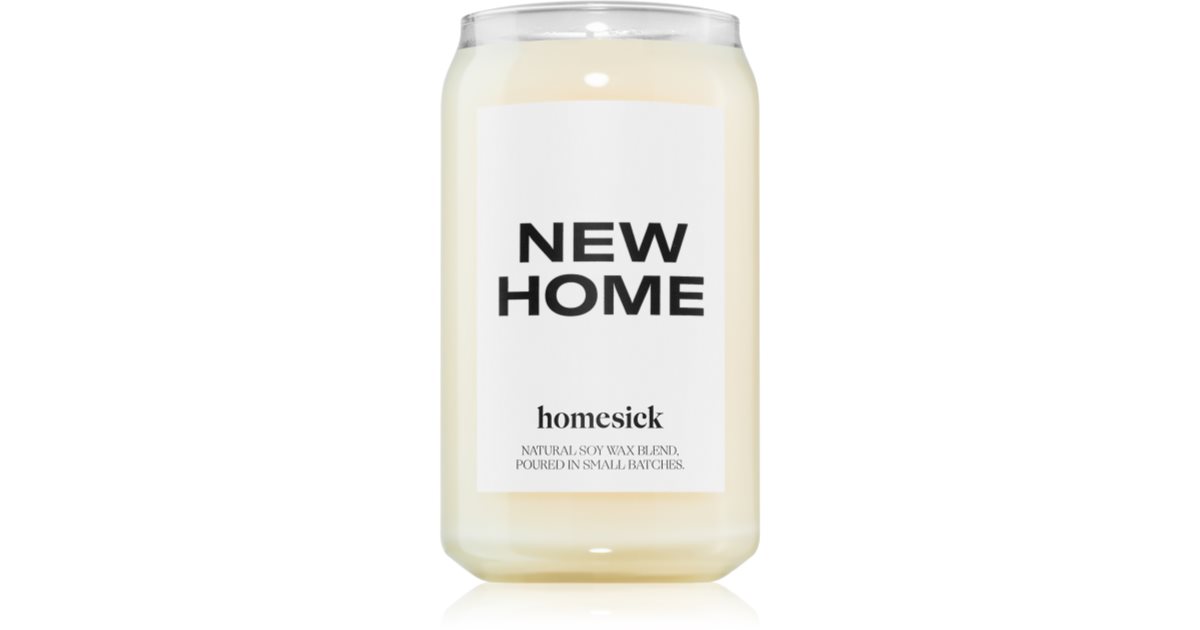 homesick New Home 390 g scented candle