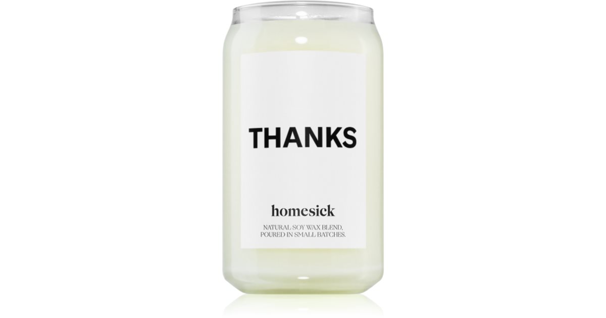 homesick thanks 390 g scented candle