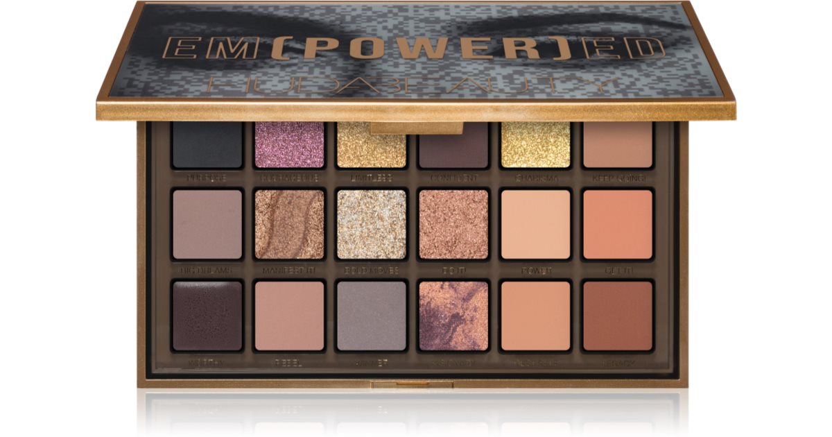 Huda Beauty Empowered Eyeshadow Palette 16.8g