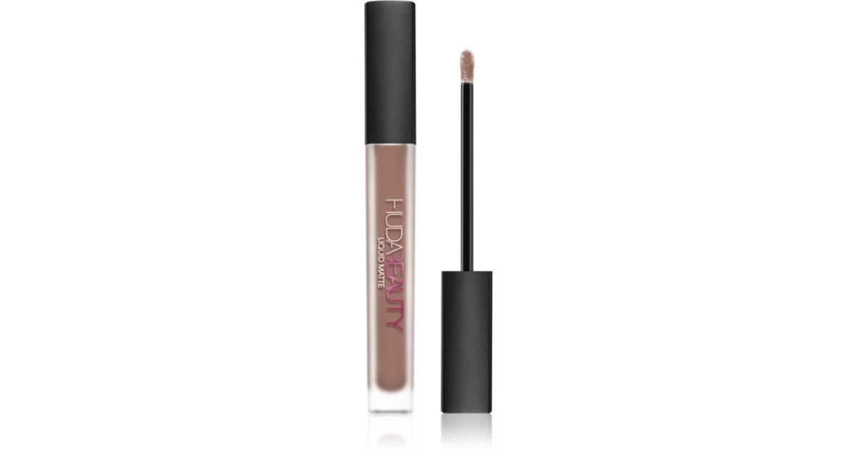 Huda Beauty Liquid Matte liquid lipstick with matte finish color Trophy Wife 4.2 ml