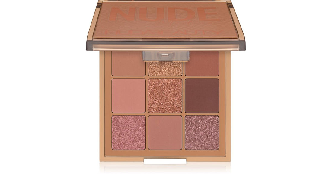 Huda Beauty Nude Obsessions eyeshadow palette Nude medium 34 g