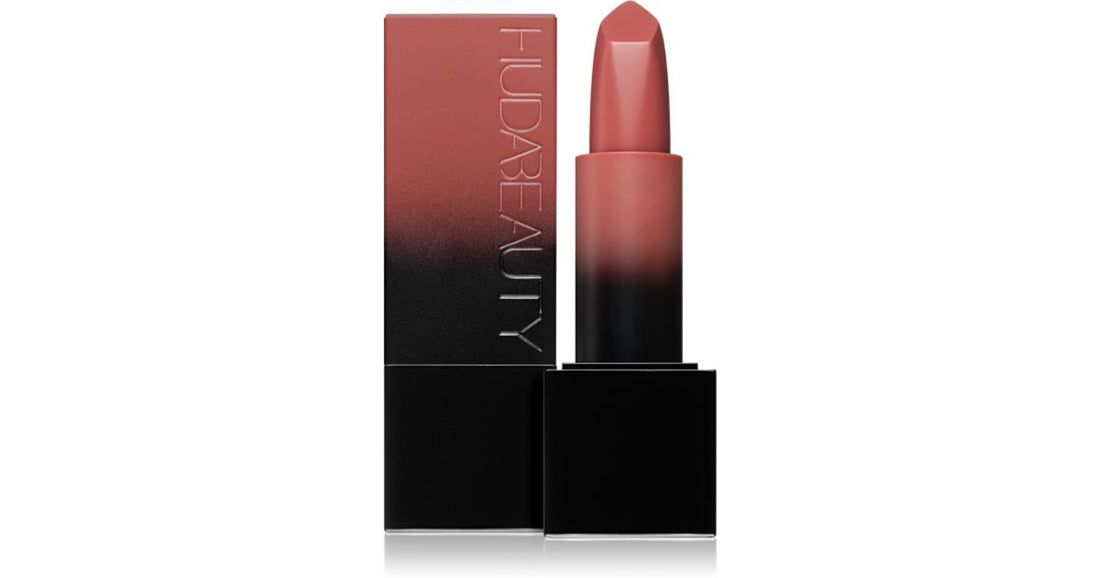 Huda Beauty Power Bullet Matte Mattifying Lipstick Color Wedding Day 3 g