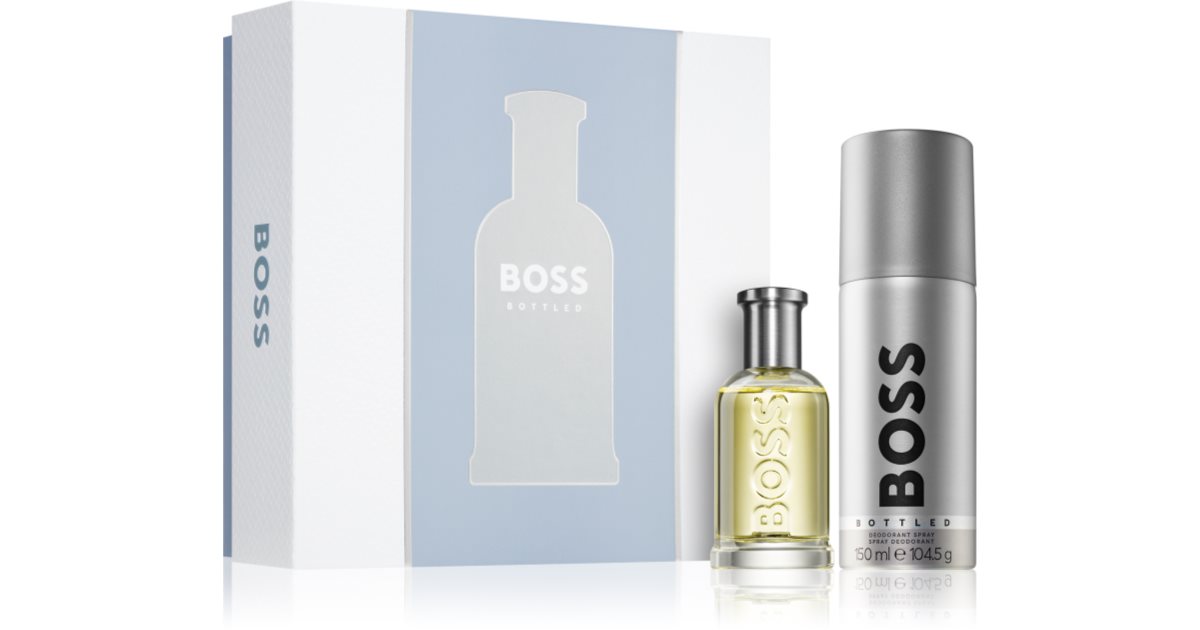 Hugo Boss BOSS Bottled Gift Set for Men Eau de Toilette 50 ml + Deodorant Spray 150 ml