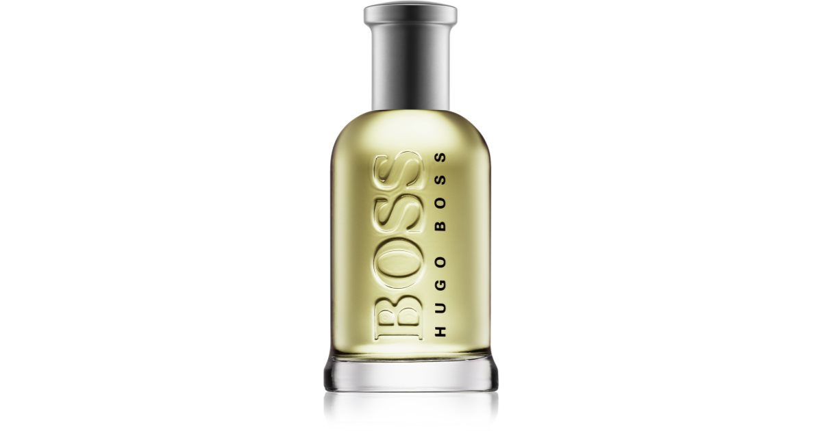 Hugo BOSS Bottled aftershave lotion for men 50 ml