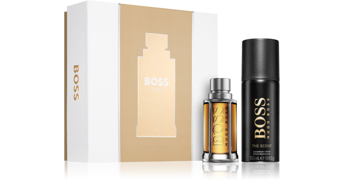 Hugo Boss BOSS The Scent Gift Set for Men Eau de Toilette 50 ml + Deodorant Spray 150 ml