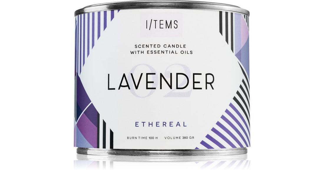 I/TEMS Essential Lavender for Outdoors 380 g scented candle